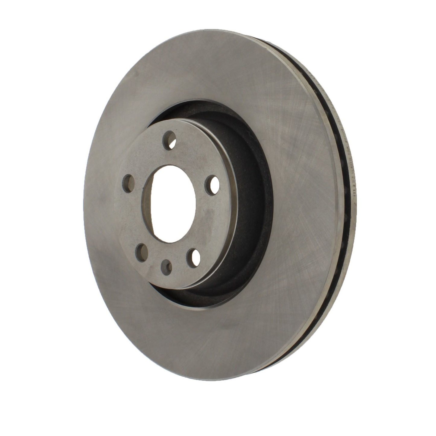 Centric Parts Disc Brake Rotor with Non-Directional Finishes 121.33111