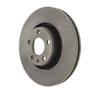 Centric Parts Disc Brake Rotor with Non-Directional Finishes 121.33111