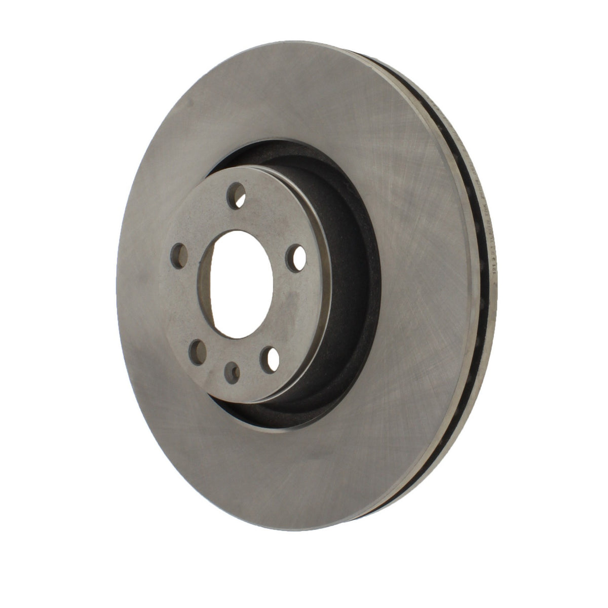 Centric Parts Disc Brake Rotor with Non-Directional Finishes 121.33111