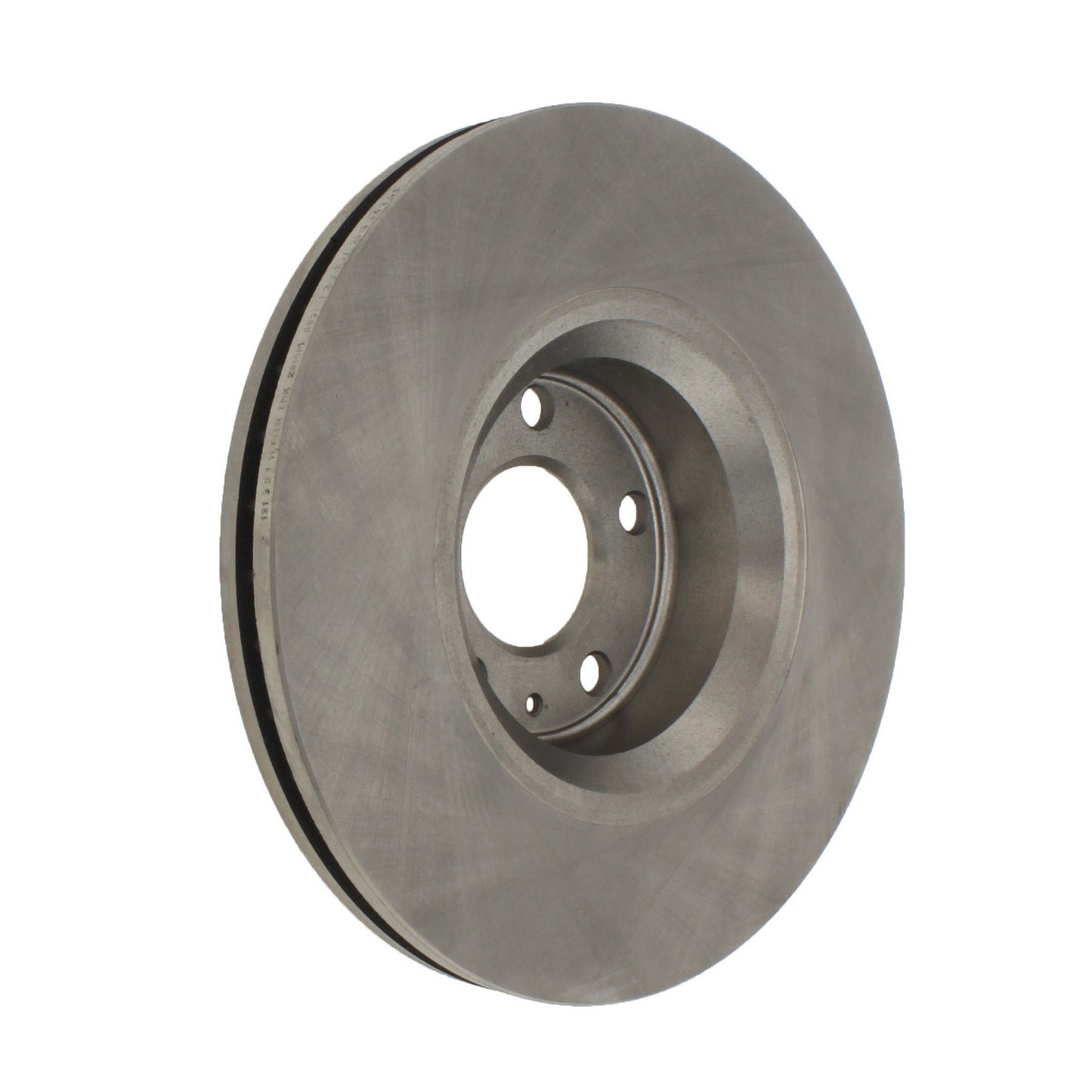Centric Parts Disc Brake Rotor with Non-Directional Finishes 121.33111