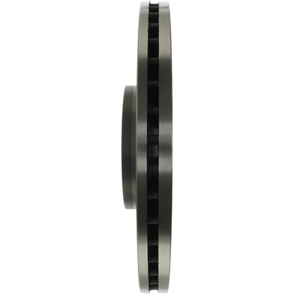 Centric Parts Disc Brake Rotor C-Tek Standard Non-Directional Finishes for 2008-2013 Audi S3, Seat Leon, VW CC, Golf R, Passat 121.33112
