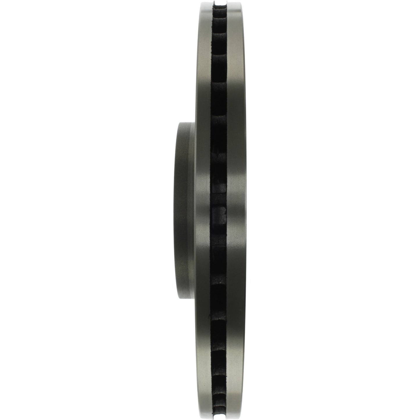 Centric Parts Disc Brake Rotor C-Tek Standard Non-Directional Finishes for 2008-2013 Audi S3, Seat Leon, VW CC, Golf R, Passat 121.33112