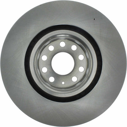 Centric Parts Disc Brake Rotor C-Tek Standard Non-Directional Finishes for 2008-2013 Audi S3, Seat Leon, VW CC, Golf R, Passat 121.33112