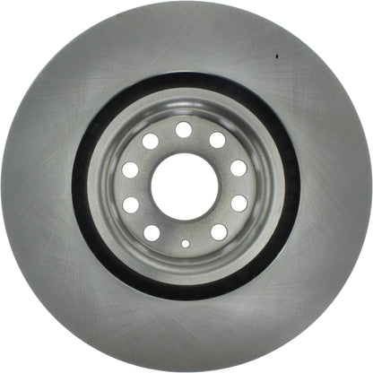Centric Parts Disc Brake Rotor C-Tek Standard Non-Directional Finishes for 2008-2013 Audi S3, Seat Leon, VW CC, Golf R, Passat 121.33112