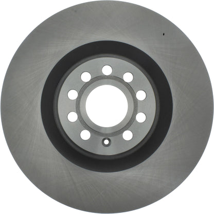 Centric Parts Disc Brake Rotor C-Tek Standard Non-Directional Finishes for 2008-2013 Audi S3, Seat Leon, VW CC, Golf R, Passat 121.33112
