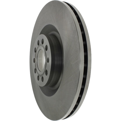 Centric Parts Disc Brake Rotor C-Tek Standard Non-Directional Finishes for 2008-2013 Audi S3, Seat Leon, VW CC, Golf R, Passat 121.33112