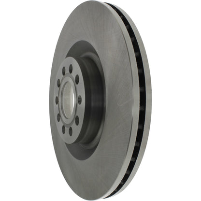 Centric Parts Disc Brake Rotor C-Tek Standard Non-Directional Finishes for 2008-2013 Audi S3, Seat Leon, VW CC, Golf R, Passat 121.33112