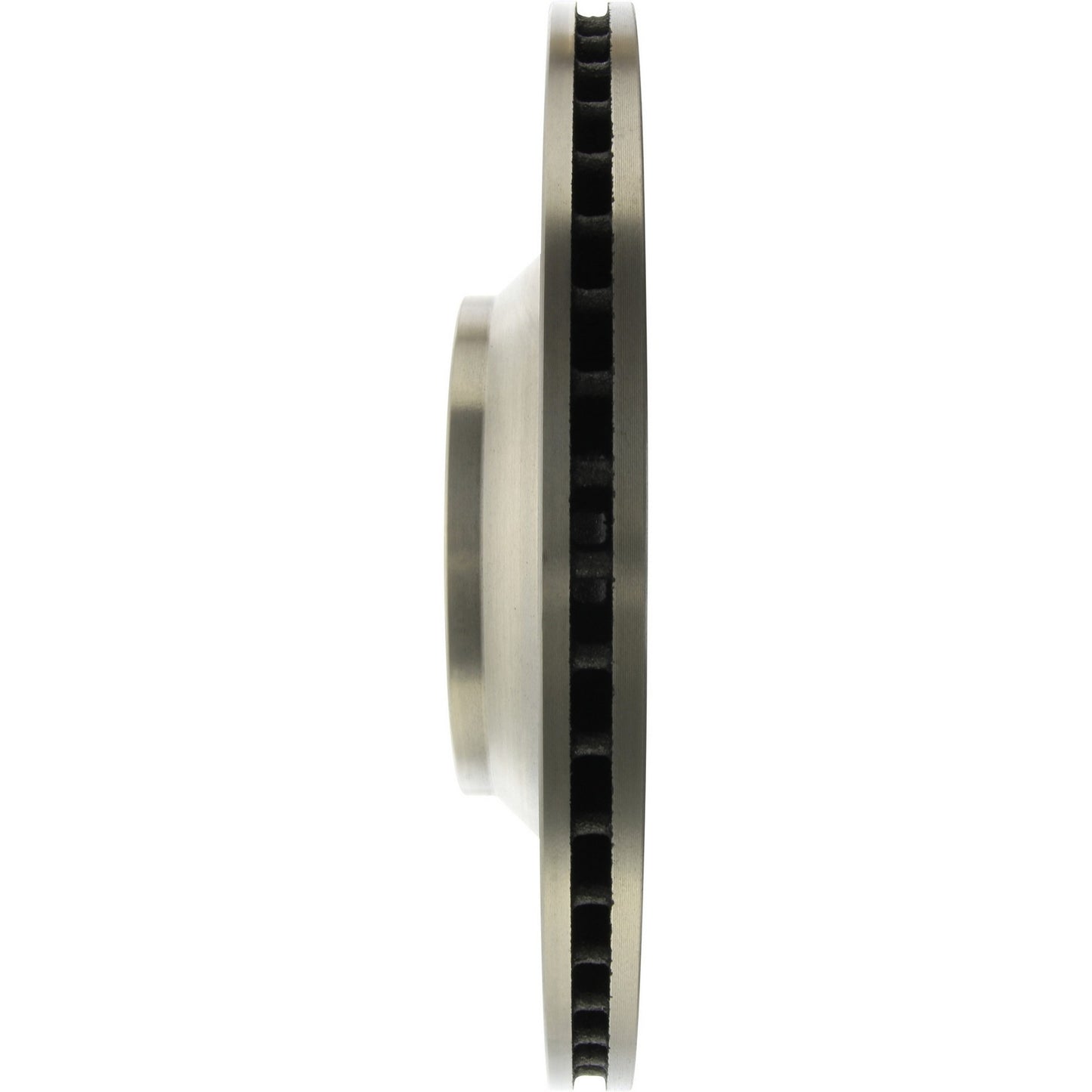 Centric Parts Disc Brake Rotor with Non-Directional Finishes 121.33113