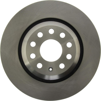 Centric Parts Disc Brake Rotor with Non-Directional Finishes 121.33113
