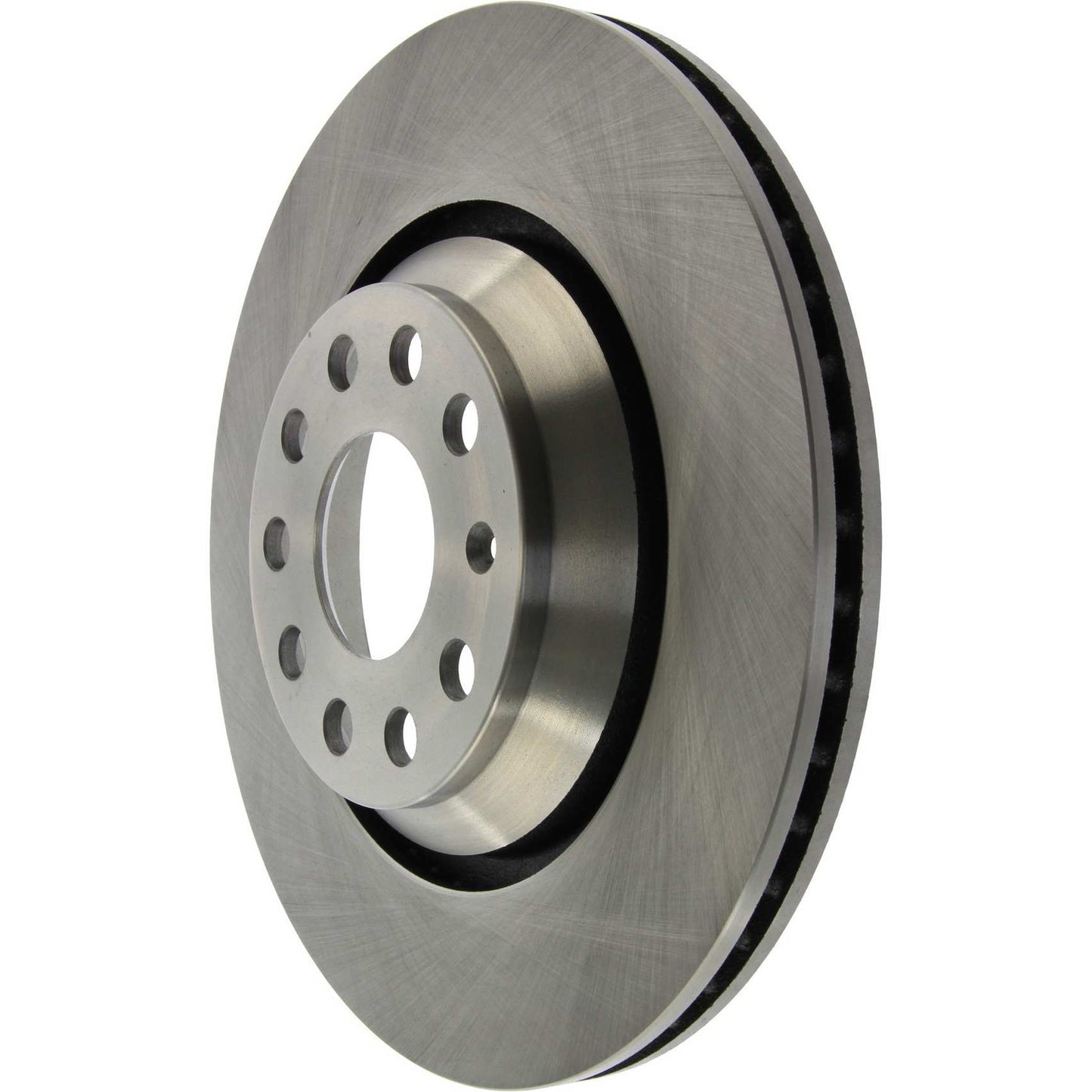 Centric Parts Disc Brake Rotor with Non-Directional Finishes 121.33113