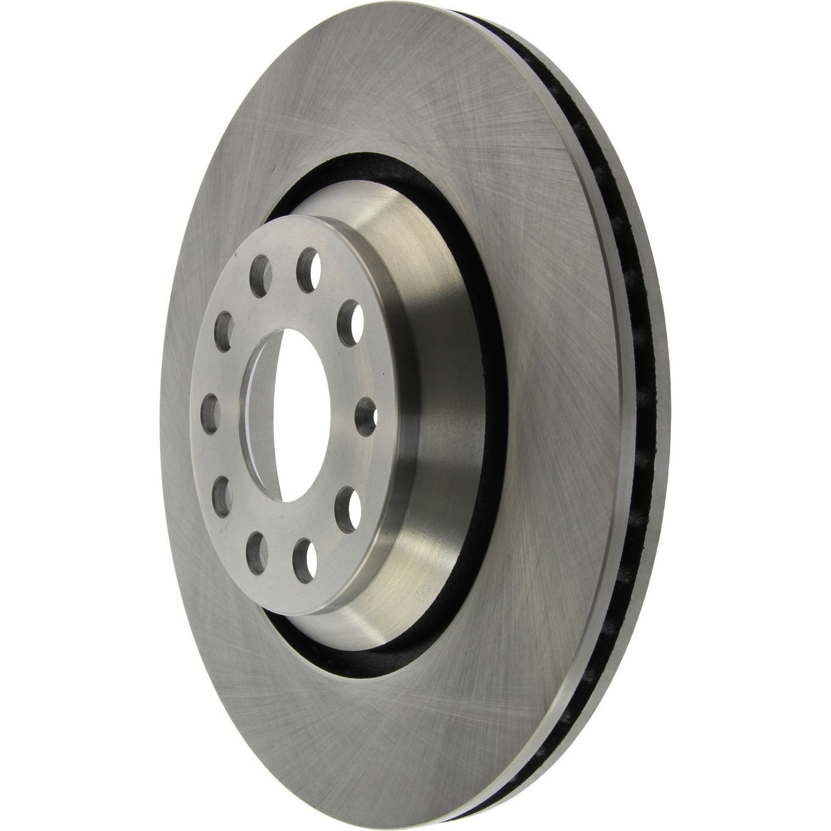Centric Parts Disc Brake Rotor with Non-Directional Finishes 121.33113