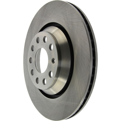 Centric Parts Disc Brake Rotor with Non-Directional Finishes 121.33113