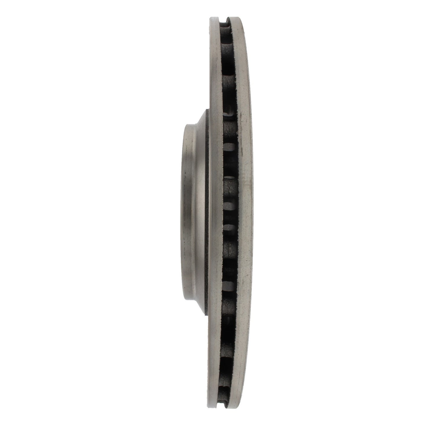 Centric Parts Disc Brake Rotor Standard with Non-Directional Finishes for 2007-2011 Audi S6 121.33117