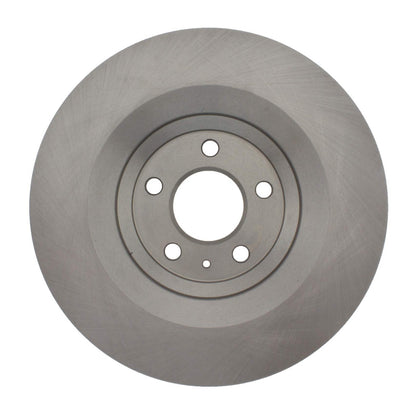 Centric Parts Disc Brake Rotor Standard with Non-Directional Finishes for 2007-2011 Audi S6 121.33117