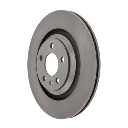 Centric Parts Disc Brake Rotor Standard with Non-Directional Finishes for 2007-2011 Audi S6 121.33117