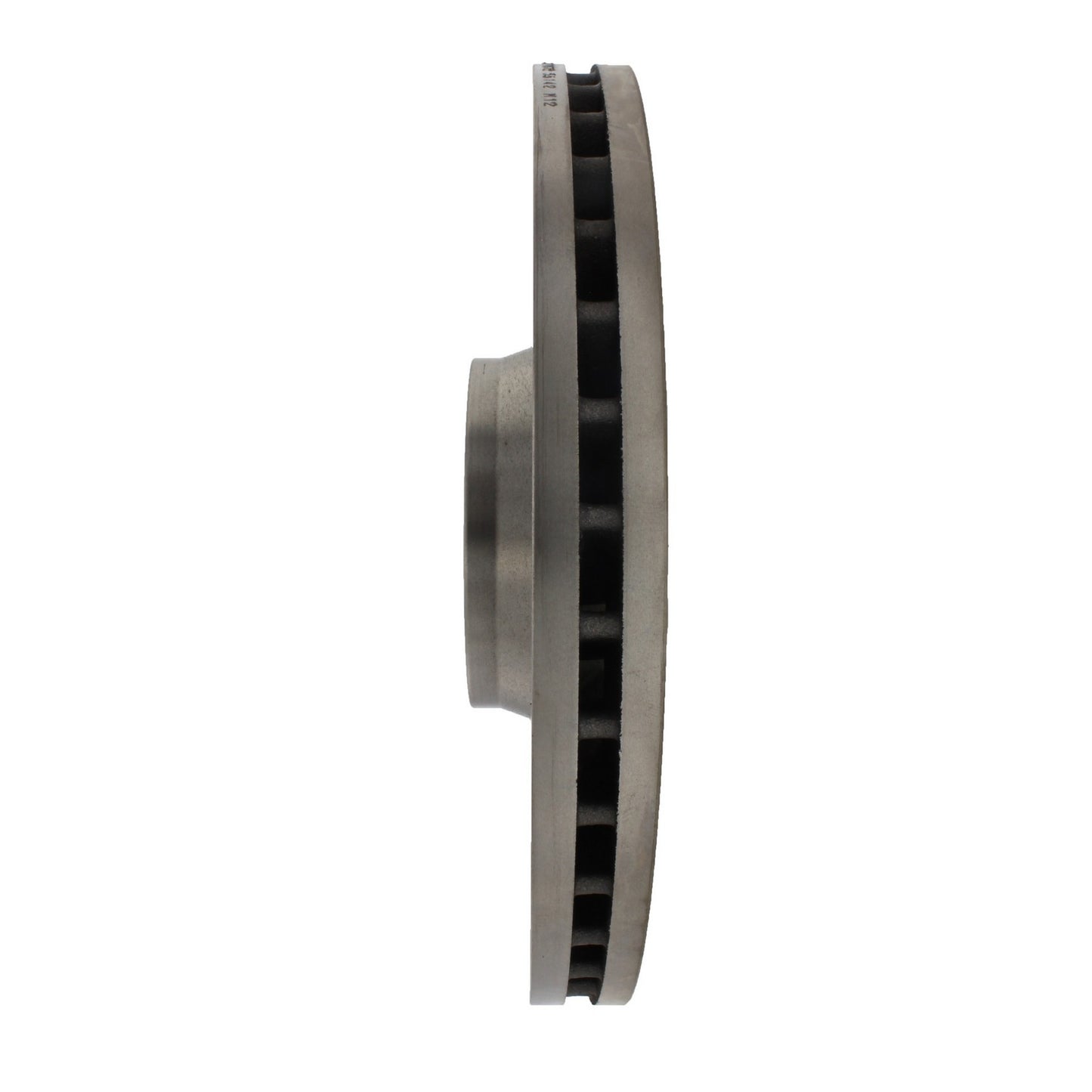 Centric Parts Disc Brake Rotor with Non-Directional Finishes for 121.33118