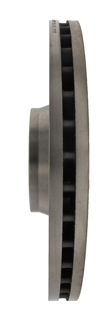 Centric Parts Disc Brake Rotor with Non-Directional Finishes for 121.33118