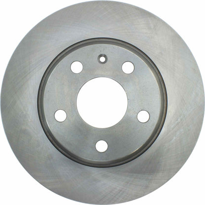 Centric Parts Disc Brake Rotor with Non-Directional Finishes