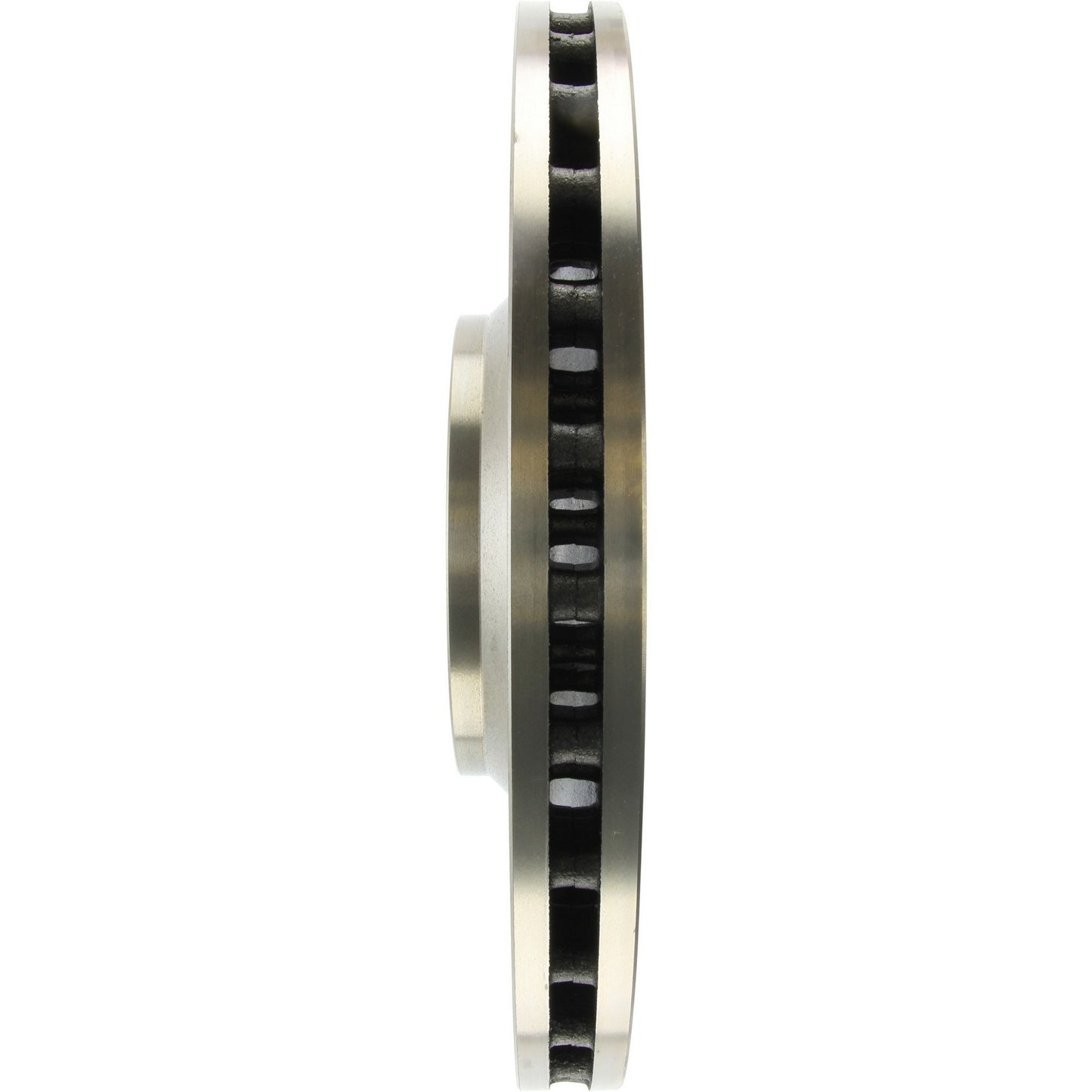 Centric Parts Disc Brake Rotor with Non-Directional Finishes for 121.33120