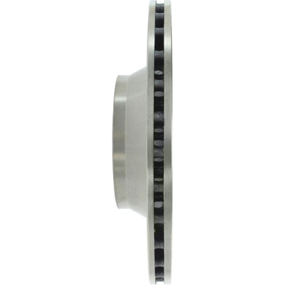 Centric Parts Disc Brake Rotor Standard with Non-Directional Finishes for 2010-2014 Audi TT 2009-2008 TT Quattro 121.33121