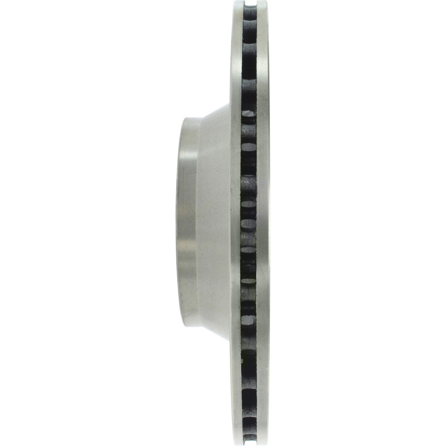Centric Parts Disc Brake Rotor Standard with Non-Directional Finishes for 2010-2014 Audi TT 2009-2008 TT Quattro 121.33121