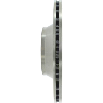 Centric Parts Disc Brake Rotor Standard with Non-Directional Finishes for 2010-2014 Audi TT 2009-2008 TT Quattro 121.33121