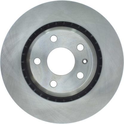 Centric Parts Disc Brake Rotor Standard with Non-Directional Finishes for 2010-2014 Audi TT 2009-2008 TT Quattro 121.33121