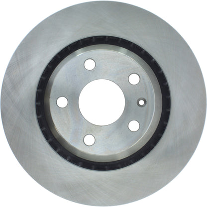 Centric Parts Disc Brake Rotor Standard with Non-Directional Finishes for 2010-2014 Audi TT 2009-2008 TT Quattro 121.33121