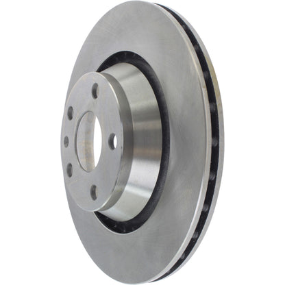 Centric Parts Disc Brake Rotor Standard with Non-Directional Finishes for 2010-2014 Audi TT 2009-2008 TT Quattro 121.33121