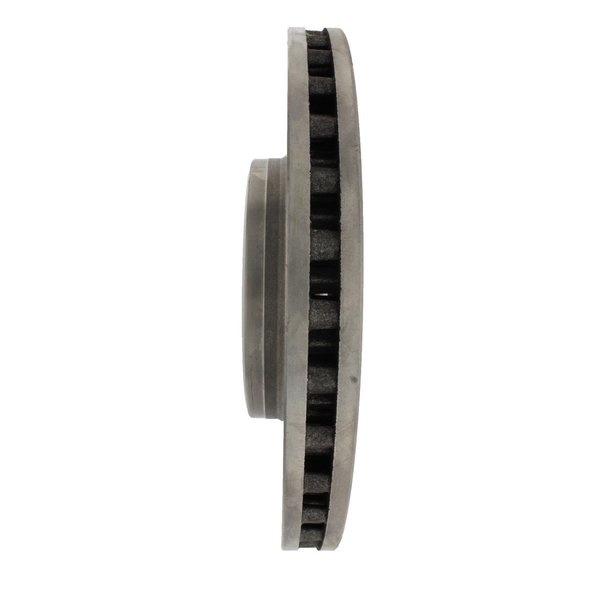 Centric Parts Disc Brake Rotor C-Tek Standard with Non-Directional Finishes for 2009-2012 Audi A4 A5 Q5 121.33123