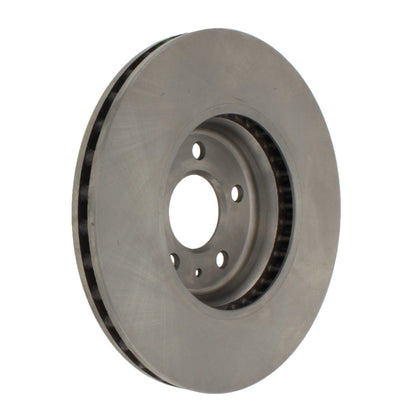 Centric Parts Disc Brake Rotor C-Tek Standard with Non-Directional Finishes for 2009-2012 Audi A4 A5 Q5 121.33123