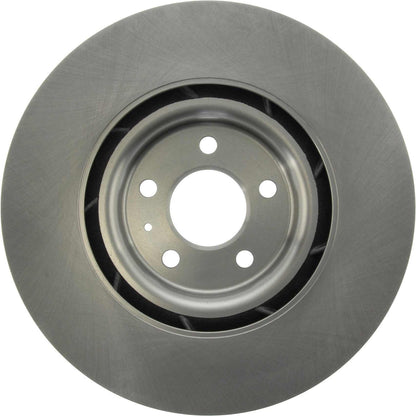 Centric Parts Disc Brake Rotor Standard with Non-Directional Finishes for 2010-2012 Audi S4 2008-2011 Audi S5 121.33124