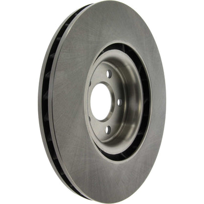 Centric Parts Disc Brake Rotor Standard with Non-Directional Finishes for 2010-2012 Audi S4 2008-2011 Audi S5 121.33124