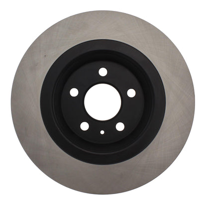 Centric Parts Disc Brake Rotor Standard with Non-Directional Finishes for 2008-2011 Audi S4 S5 121.33125
