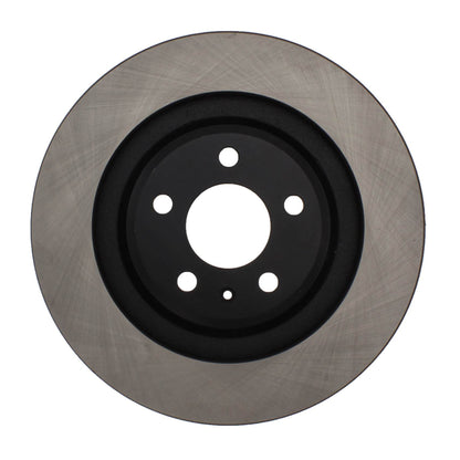 Centric Parts Disc Brake Rotor Standard with Non-Directional Finishes for 2008-2011 Audi S4 S5 121.33125