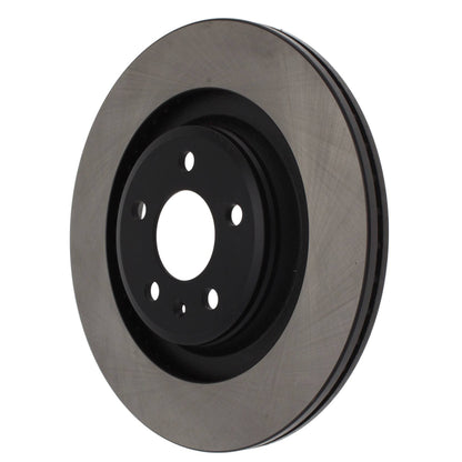 Centric Parts Disc Brake Rotor Standard with Non-Directional Finishes for 2008-2011 Audi S4 S5 121.33125