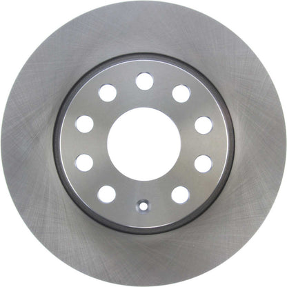 Centric Parts Disc Brake Rotor with Non-Directional Finishes 121.33131