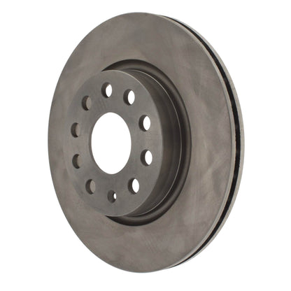 Centric Parts Disc Brake Rotor with Non-Directional Finishes for 121.33132