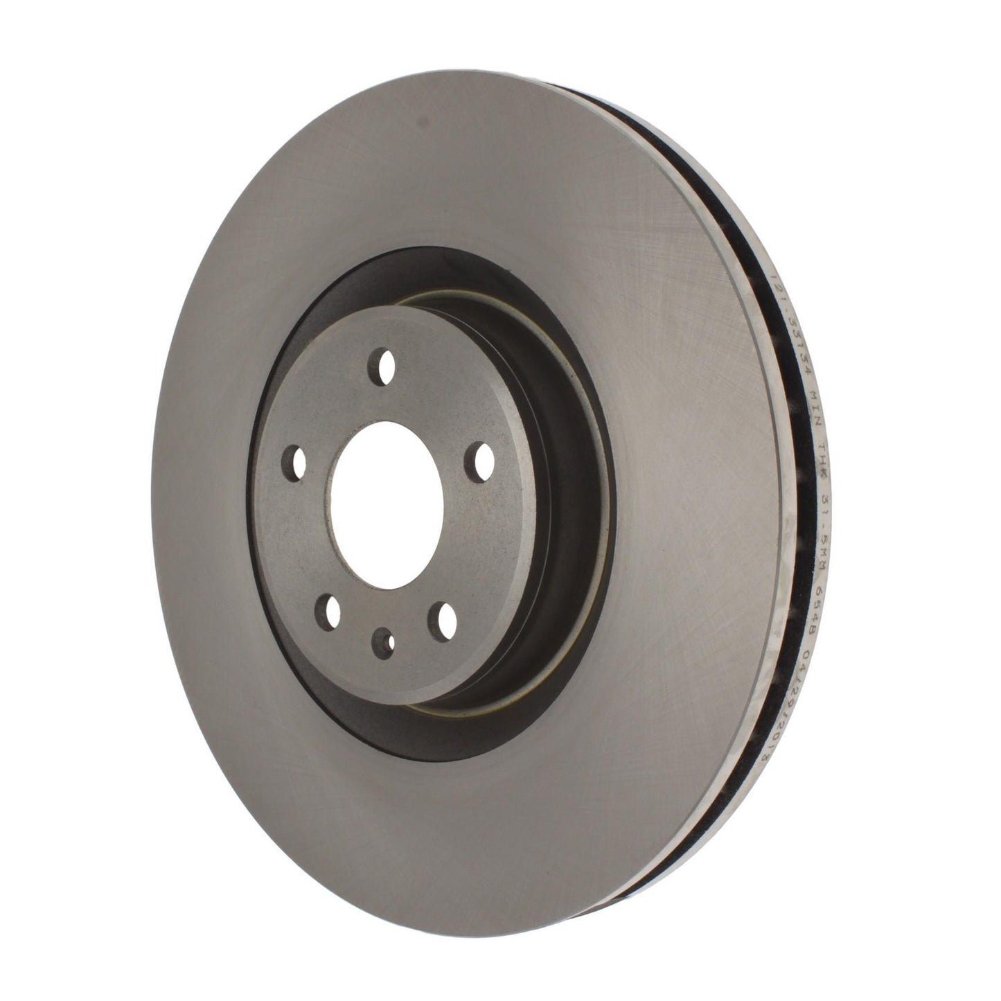 Centric Parts Disc Brake Rotor C-Tek Standard Non-Directional Finishes for 2012-2019 Audi A6 A7 A8 S7 121.33134