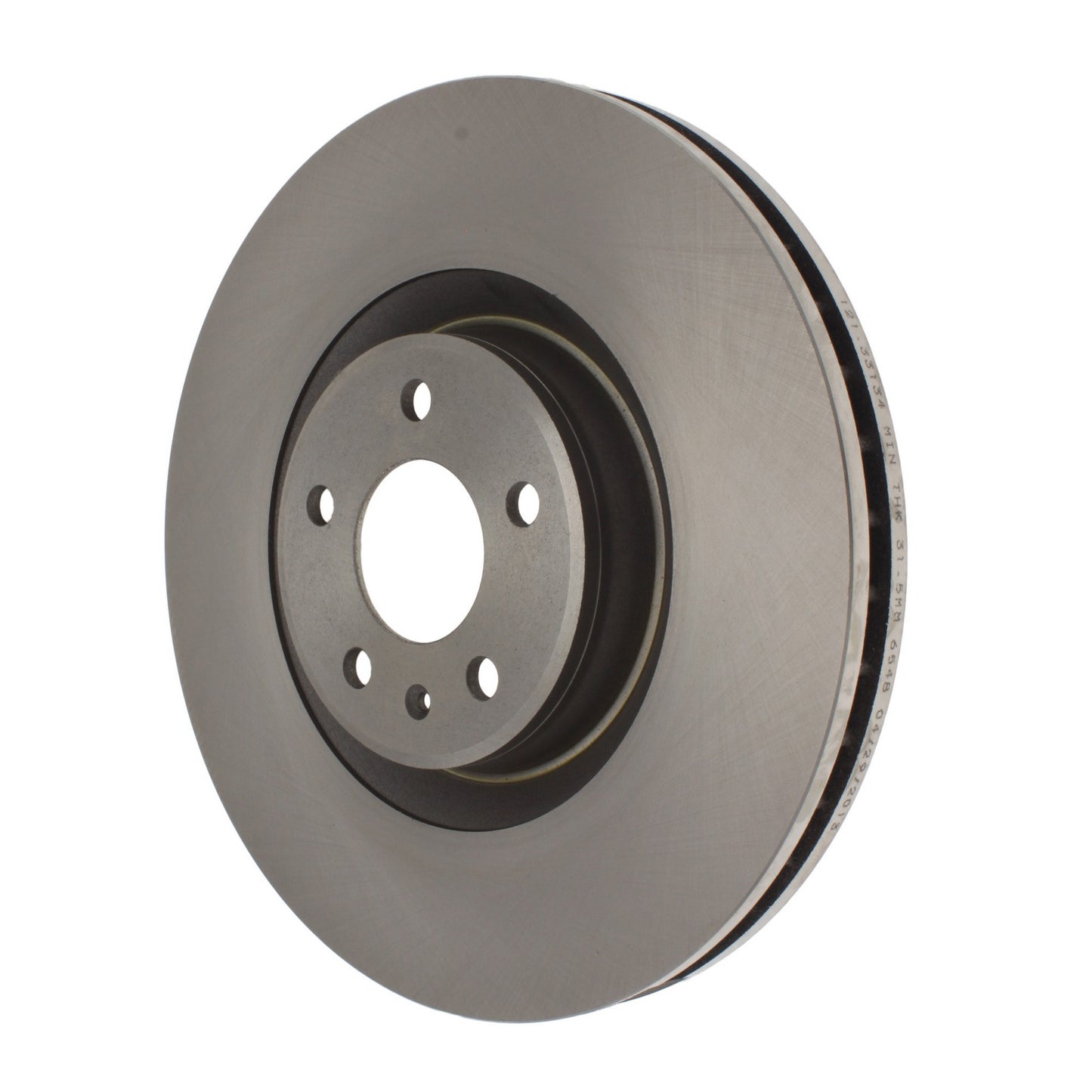 Centric Parts Disc Brake Rotor C-Tek Standard Non-Directional Finishes for 2012-2019 Audi A6 A7 A8 S7 121.33134