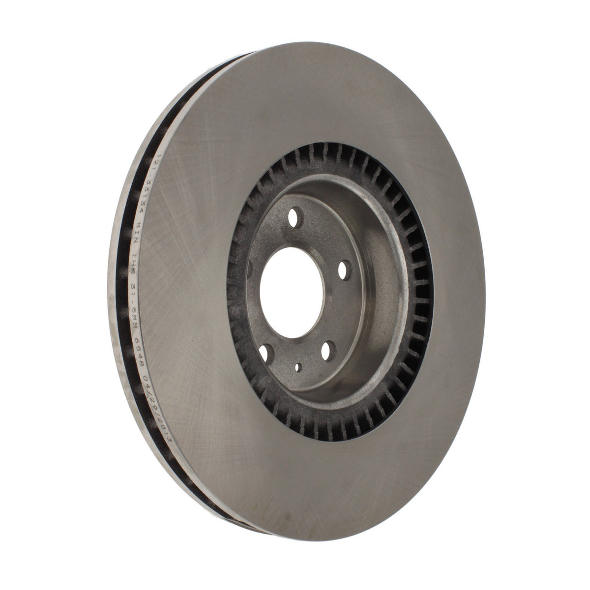 Centric Parts Disc Brake Rotor C-Tek Standard Non-Directional Finishes for 2012-2019 Audi A6 A7 A8 S7 121.33134