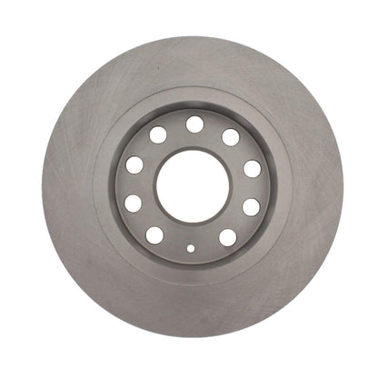 Centric Parts Disc Brake Rotor with Non-Directional Finishes 121.33135