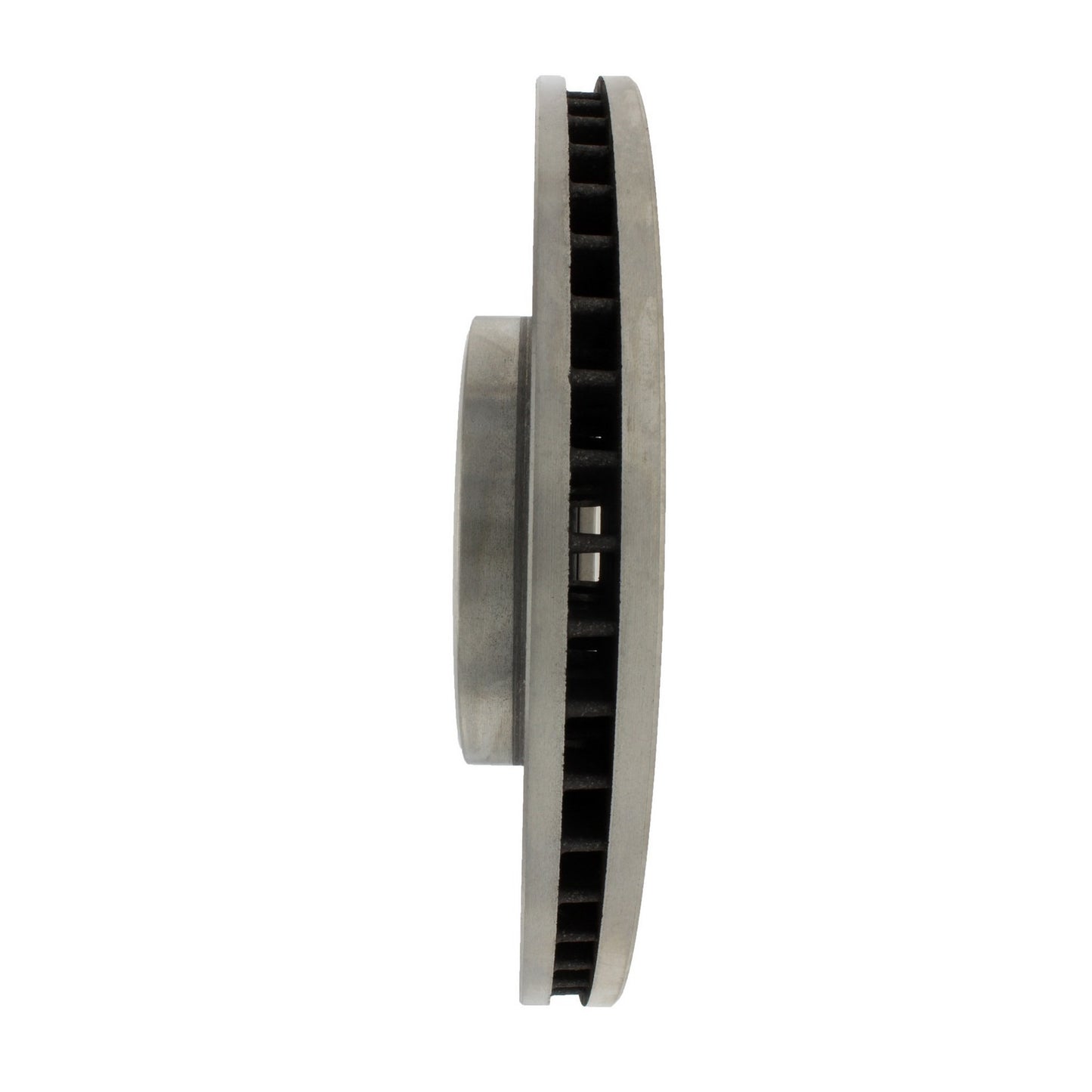 Centric Parts Disc Brake Rotor with Non-Directional Finishes 121.33136