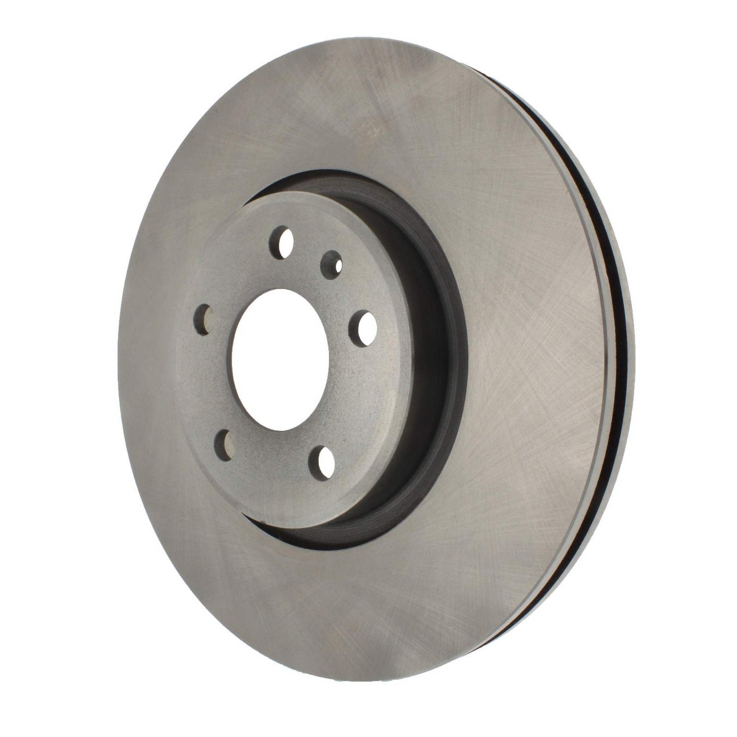 Centric Parts Disc Brake Rotor with Non-Directional Finishes 121.33136