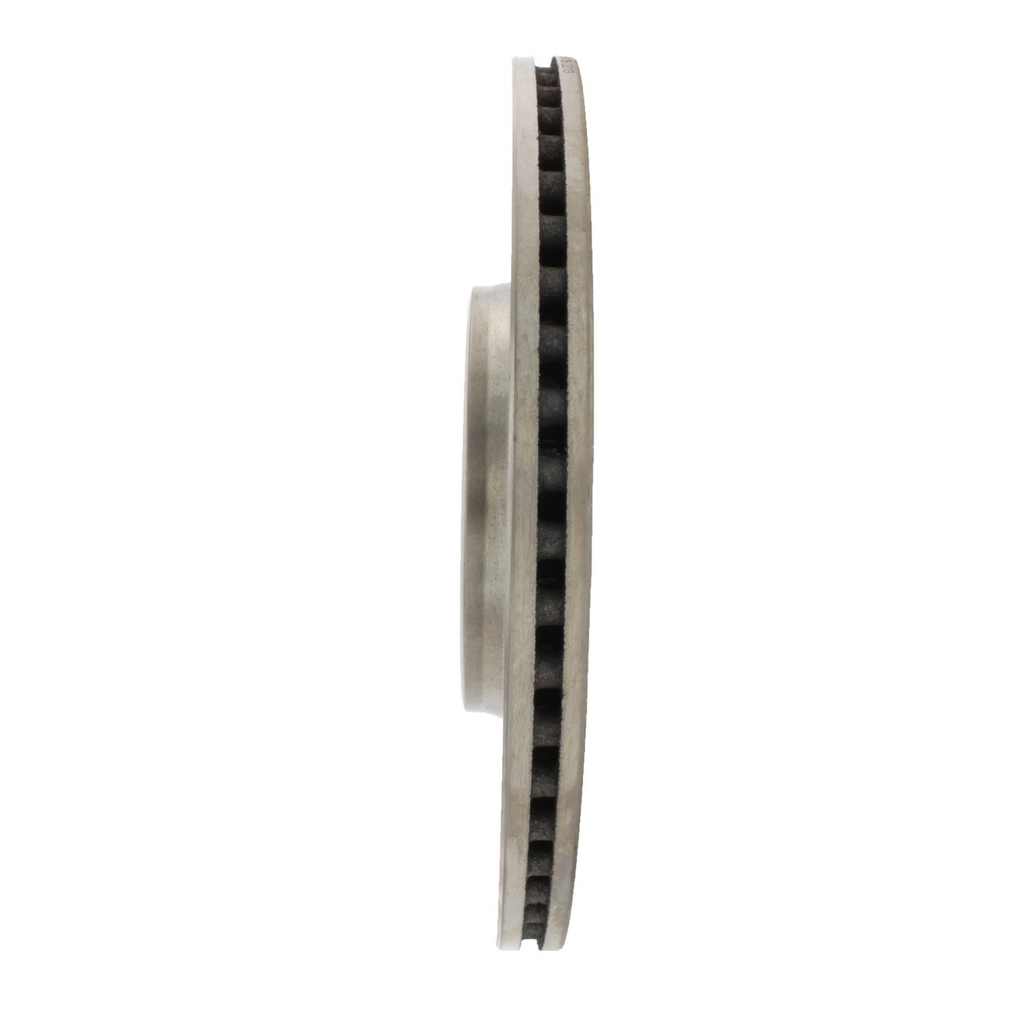Centric Parts Disc Brake Rotor with Non-Directional Finishes