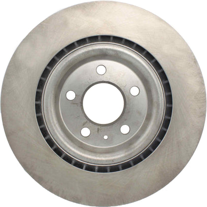 Centric Parts Disc Brake Rotor with Non-Directional Finishes