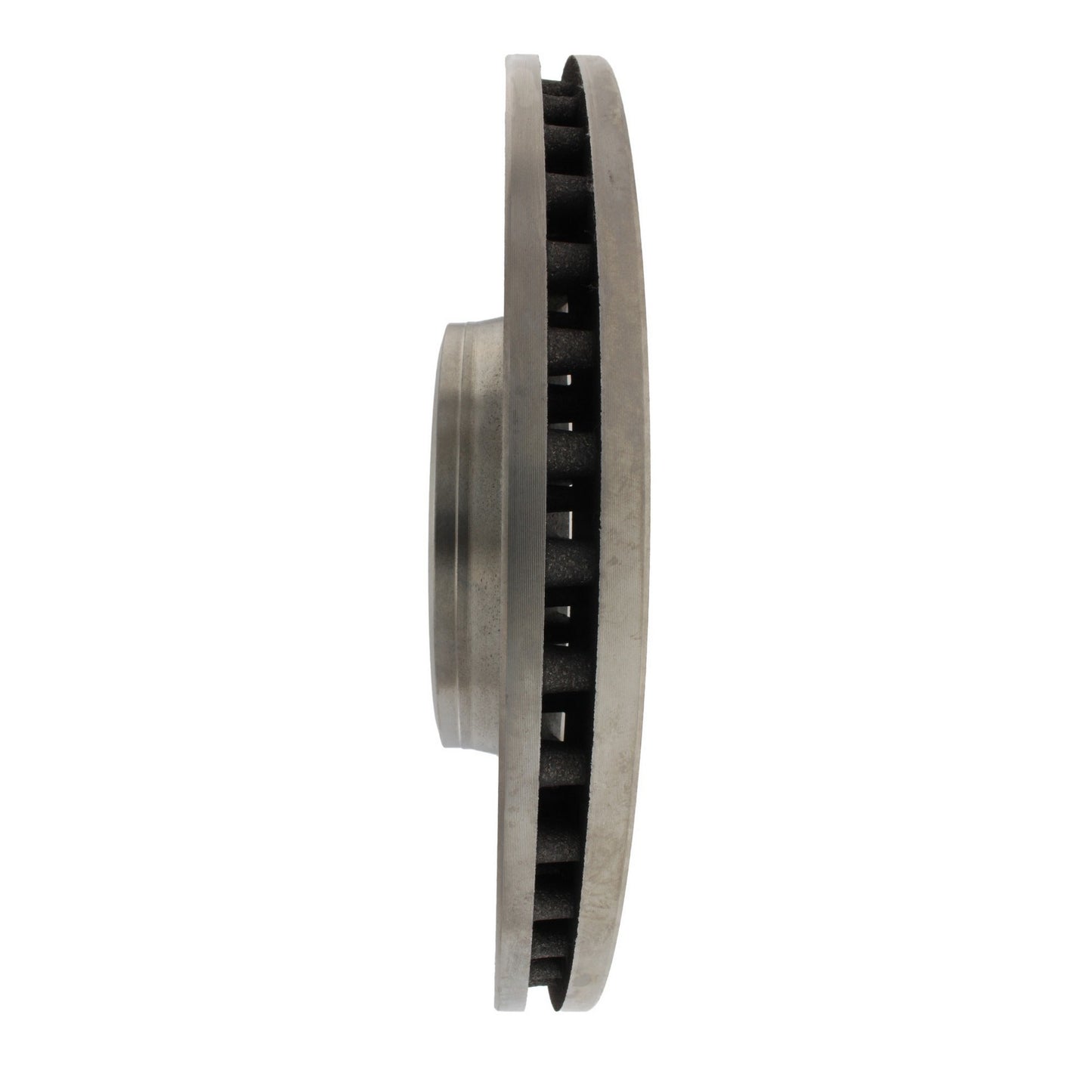 Centric Parts Disc Brake Rotor with Non-Directional Finishes 121.33138