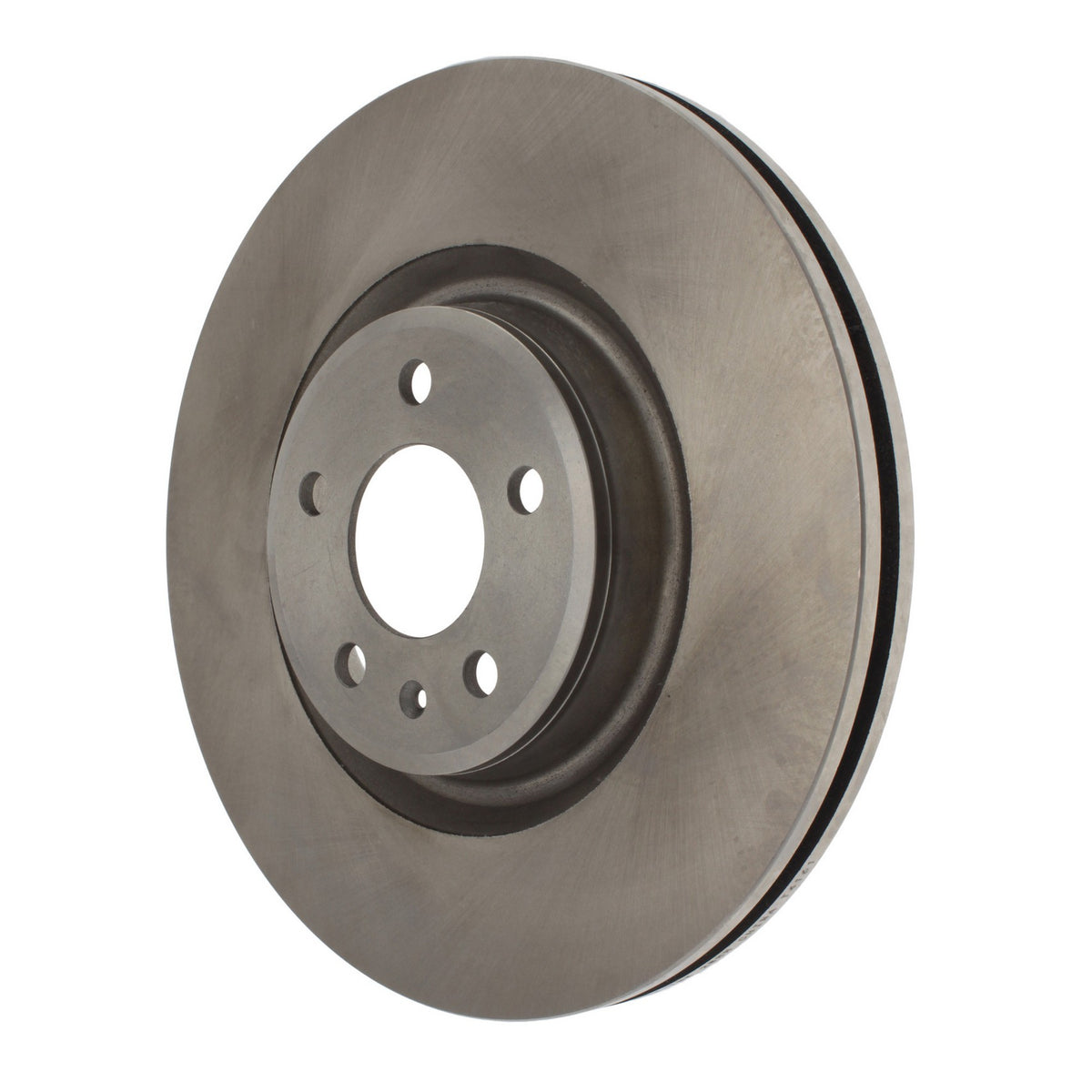 Centric Parts Disc Brake Rotor with Non-Directional Finishes 121.33138