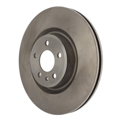 Centric Parts Disc Brake Rotor with Non-Directional Finishes 121.33138