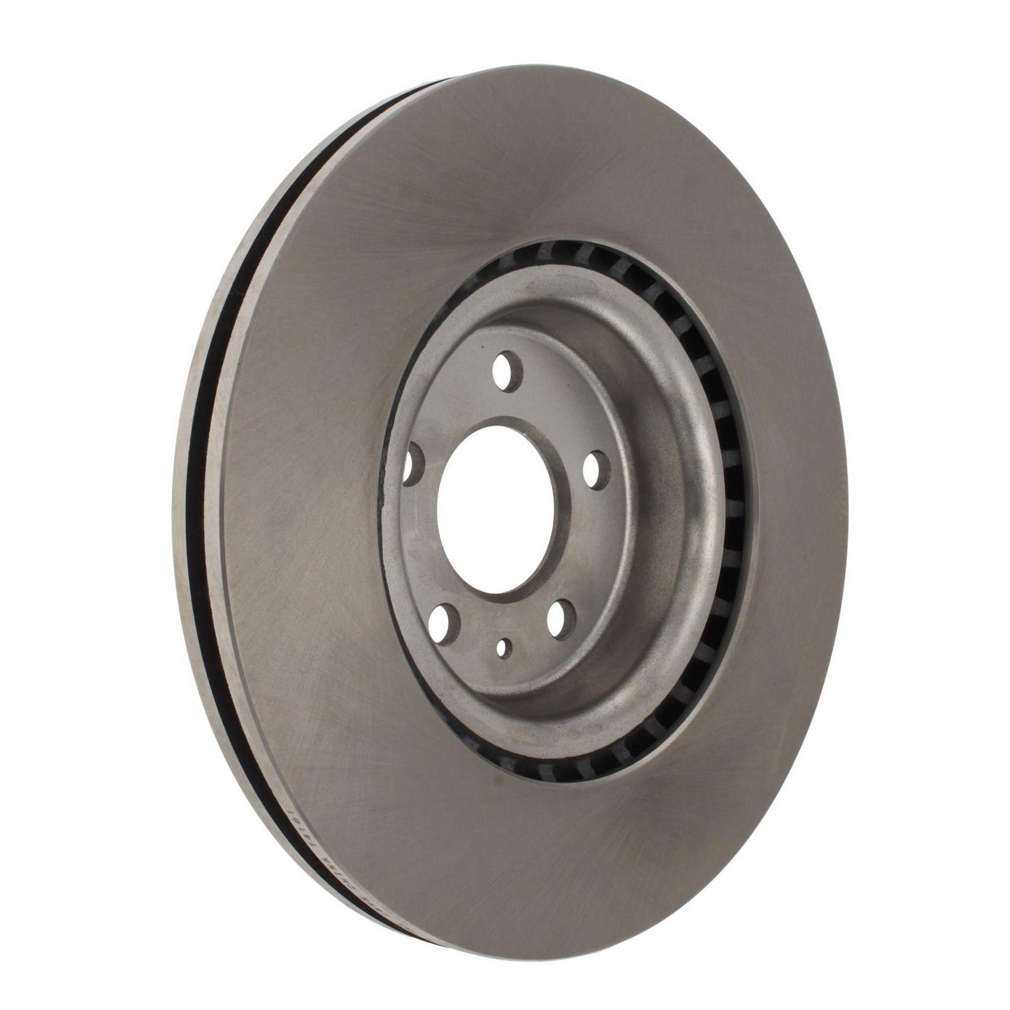 Centric Parts Disc Brake Rotor with Non-Directional Finishes 121.33138